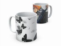 Czarna energia shonena – ceramiczny kubek dla pasjonatów Bleach