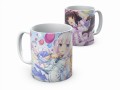 Kubek anime Nekopara na biurko młodego fana