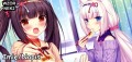 Kubek z nadrukiem postaci Nekopara wzór 2