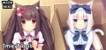 Kubek z nadrukiem postaci Nekopara wzór 3