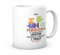 Kubek prezent na pożegnanie