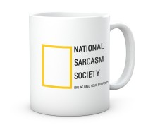 Kubek do Pracy Towarzystwo Sarkazmu