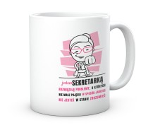 Kubek jestem sekretarką