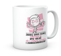 Kubek zrobię sobie kawę
