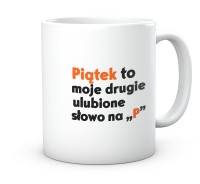 Kubek piątek moje ulubione słowo