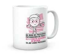 Kubek nie mam nic przeciwko pracy