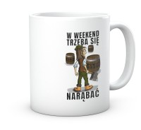Kubek weekend trzeba się narąbać
