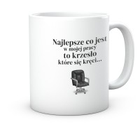 Kubek najlepsza rzecz w pracy