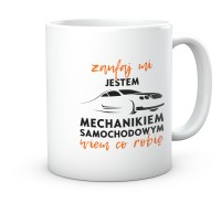 Kubek zaufaj mechanikowi
