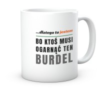 Kubek ogarnąć ten burdel