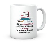 Kubek informatyka zaraz naprawię 