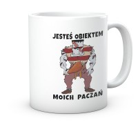 Kubek Frankenstein obserwuję cię