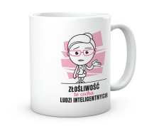 Kubek złośliwość to cecha ludzi...