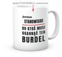 Kubek ogarnąć burdel