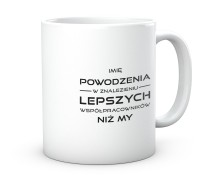 Kubek prezent pożegnanie