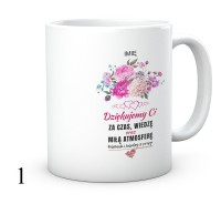 Kubek prezent dziękujemy ci