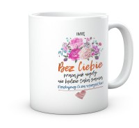 Kubek prezent pożegnanie współpracownika