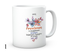 Kubek prezent powodzenia