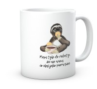 Kubek mam tyle do roboty