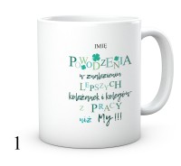 Prezent spersonalizowany kubek do pracy