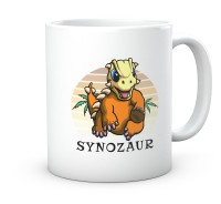 Kubek prezent dla dziecka Synozaur