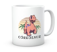 Kubek prezent dla dziecka Córkozaur