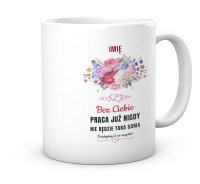 Kubek na prezent na pożegnanie