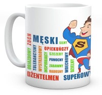 Kubek prezent super chłopak