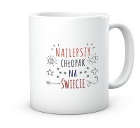 Kubek prezent najlepszy chłopak