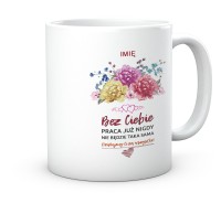 Kubek prezent do pracy