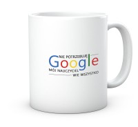 Kubek prezent dla nauczyciela