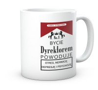 Kubek do pracy być dyrektorem