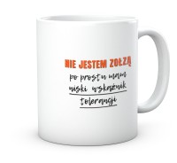 Kubek prezent dla koleżanki z pracy.