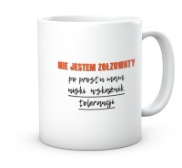 Kubek prezent dla kolegi z pracy