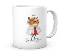 Kubek do pracy tygrys biznesu