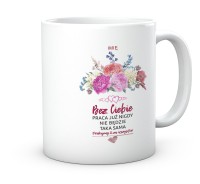 Kubek prezent na pożegnanie