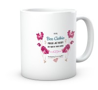 Prezent kubek dla koleżanki kolegi z pracy