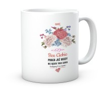 kubek na prezent dla koleżanki kolegi