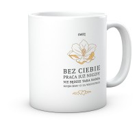 Kubek dla koleżanki kolegi na pożegnanie