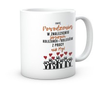  Kubek Prezent  Bez Ciebie Praca