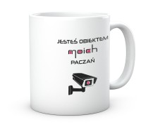 Kubek śmieszny stylizowany motywem serialu