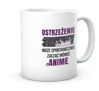 Prezenty kubki dla fanów mangi i anime