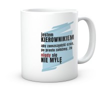 Kubek do Pracy dla  Kierownika