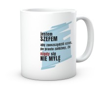Kubek do Pracy dla  Szefa