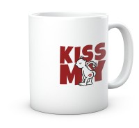 Śmieszny Kubek Pocałuj Mnie