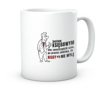 Śmieszny Kubek do Pracy dla Księgowego