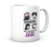 Prezent kubek dla miłośnika japońskiego anime