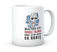 Gadżet Kubek do Pracy Ściśle Tajna