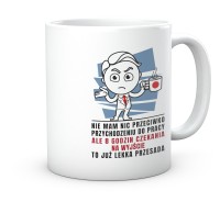 Kubek Gadżet do Pracy 8 godzin w pracy