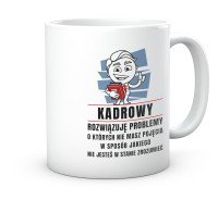  Prezent dla Kadrowego kubek z nadrukiem